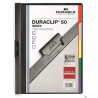 Skoroszyt DURACLIP 50 z 5 przekładkami czarny do 150 kartek Durable