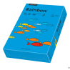 Papier Xero A4 160g niebieski 250 arkuszy Rainbow
