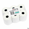Rolki termiczne 57x100 mm 6 sztuk Emerson BPA FREE, gramatura 55 g/m² do kas i faksów