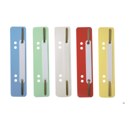 Wąsy do skoroszytu Durable 150 x 38 mm mix kolor (25 sztuk)