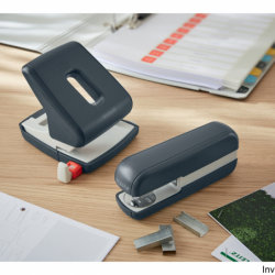 Zszywacz Leitz Cosy szary do 30 kartek z technologią Direct Impact
