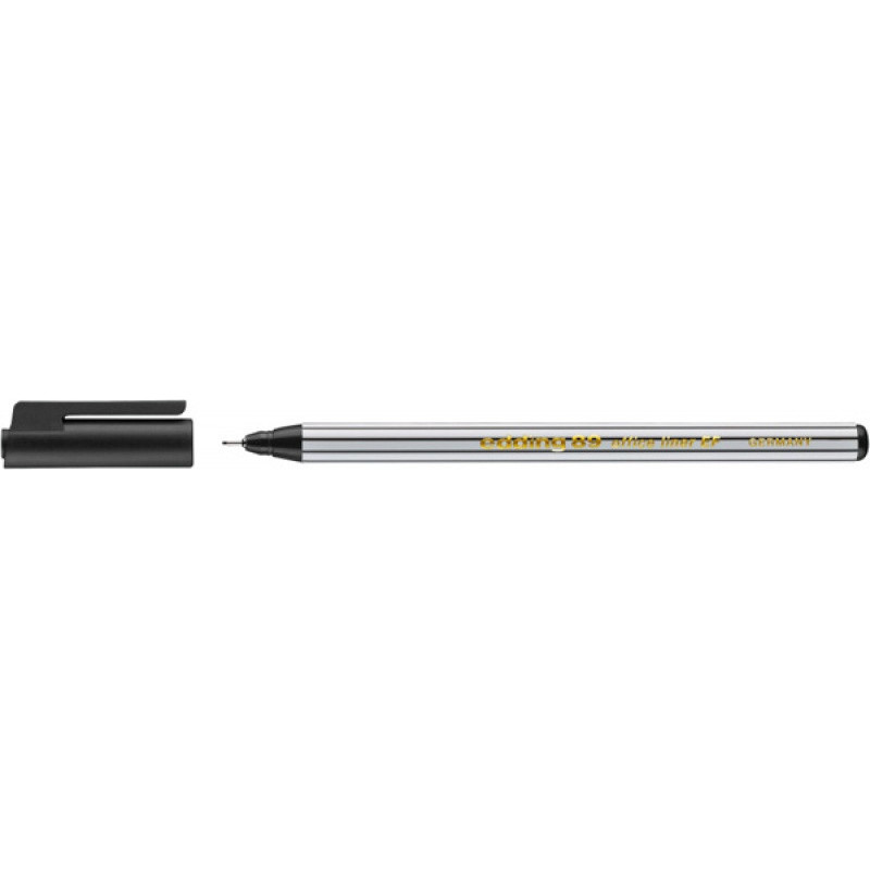 PAKIET Cienkopis e-89 EF EDDING, 0,3mm, czarny