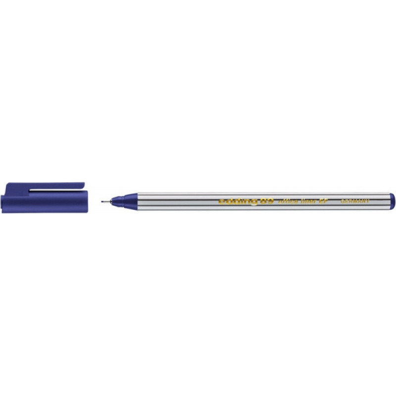 PAKIET Cienkopis e-89 EF EDDING, 0,3mm, niebieski