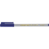 PAKIET Cienkopis e-89 EF EDDING, 0,3mm, niebieski