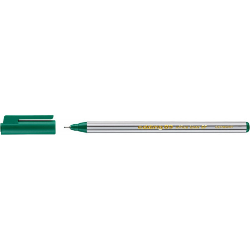 PAKIET Cienkopis e-89 EF EDDING, 0,3mm, zielony