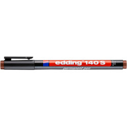 PAKIET Foliopis e-140 S EDDING, 0,3mm, brązowy