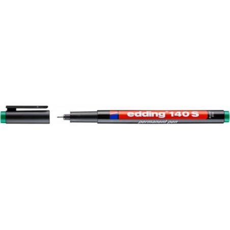 PAKIET Foliopis e-140 S EDDING, 0,3mm, zielony