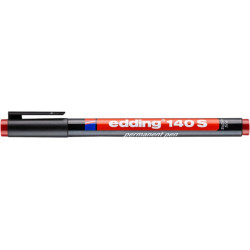 PAKIET Foliopis e-140 S EDDING, czerwony