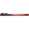 PAKIET Foliopis e-141 F EDDING, 0,6mm, czerwony