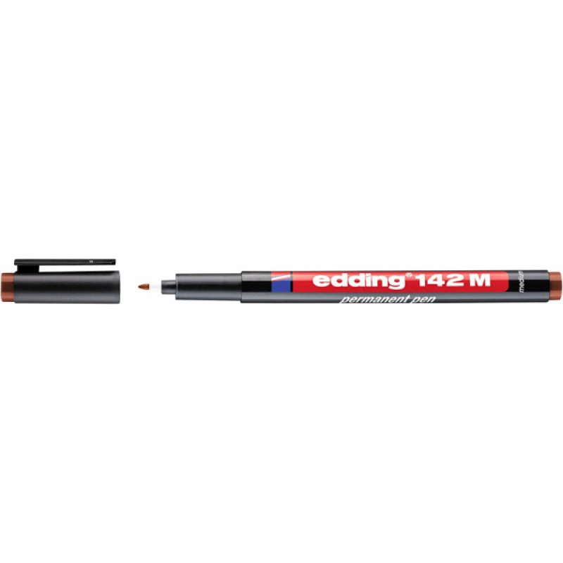 PAKIET Foliopis e-142 M EDDING, 1mm, brązowy