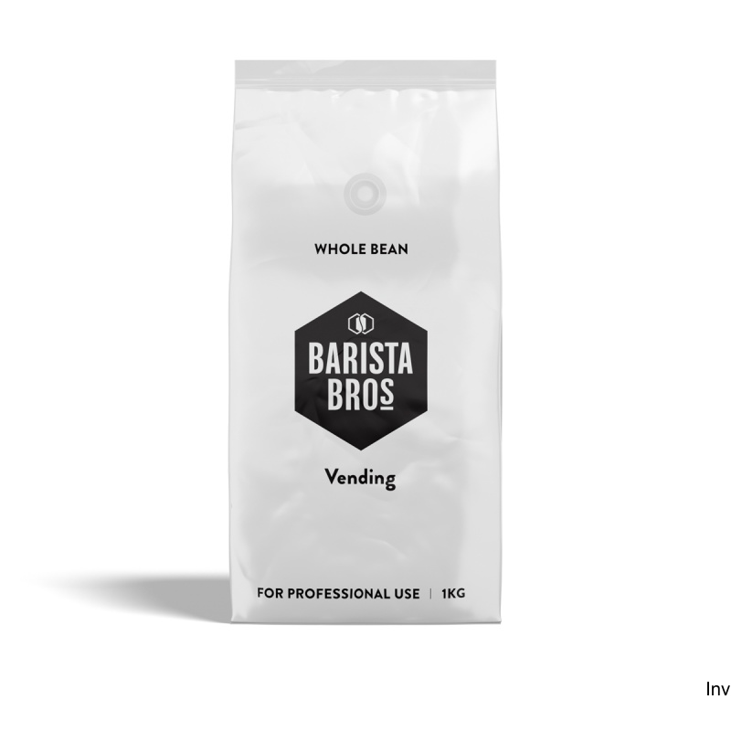 Kawa BARISTA BROS Vending 1kg ziarnista
