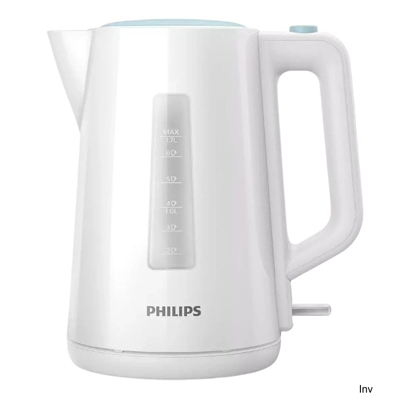 Czajnik elektryczny PHILIPS 1.7l biały 2200W, HD9318/70