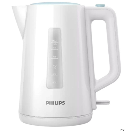 Czajnik elektryczny PHILIPS 1.7l biały 2200W, HD9318/70