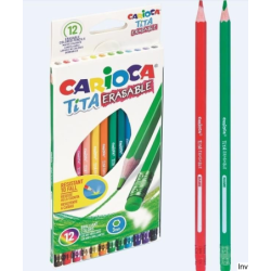 Kredki ołówkowe CARIOCA, 12...