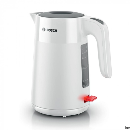 Czajnik elektryczny BOSCH 1.7l biały 2400W, TWK2M161