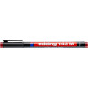 PAKIET Foliopis e-142 M EDDING, 1mm, czerwony
