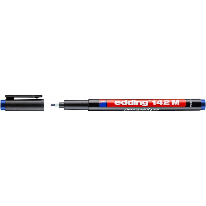 PAKIET Foliopis e-142 M EDDING, 1mm, niebieski