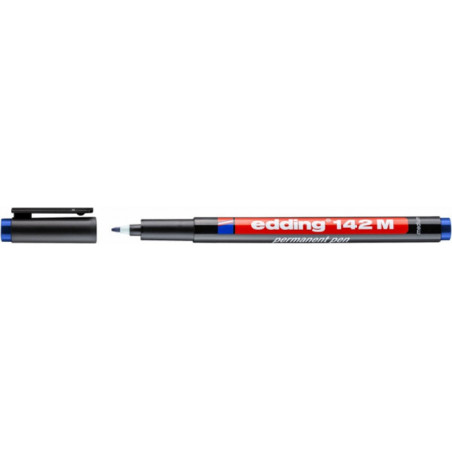 PAKIET Foliopis e-142 M EDDING, 1mm, niebieski