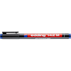 PAKIET Foliopis e-142 M EDDING, 1mm, niebieski
