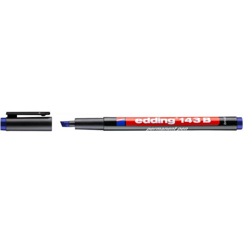 PAKIET Foliopis e-143 B EDDING, 1-3mm, niebieski