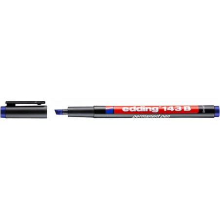 PAKIET Foliopis e-143 B EDDING, 1-3mm, niebieski