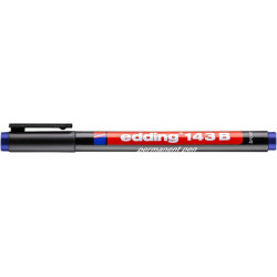 PAKIET Foliopis e-143 B EDDING, 1-3mm, niebieski