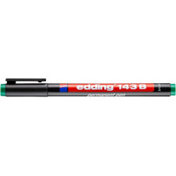 PAKIET Foliopis e-143 B EDDING, 1-3mm, zielony