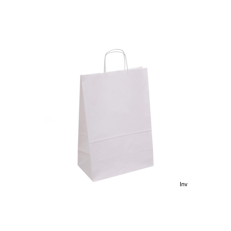 Torba ekologiczna ECOBAG biała 305x170x425mm 100g NC Koperty
