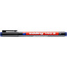 PAKIET Foliopis permanentny e-140 S EDDING, 0,3mm, niebieski