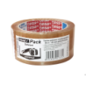 Taśma pakowa TESA STANDARD SOLVENT 66m x 48mm transparentna do pakowania przesyłek