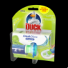 Kostka do WC DUCK FRESH 2xDISCS LIME - żelowe krążki *17724