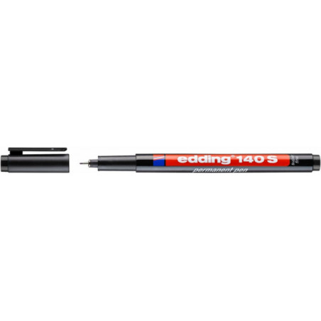 PAKIET Foliopis permanentny e-140 S EDDING, czarny
