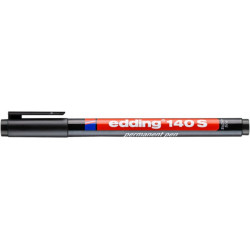 PAKIET Foliopis permanentny e-140 S EDDING, czarny