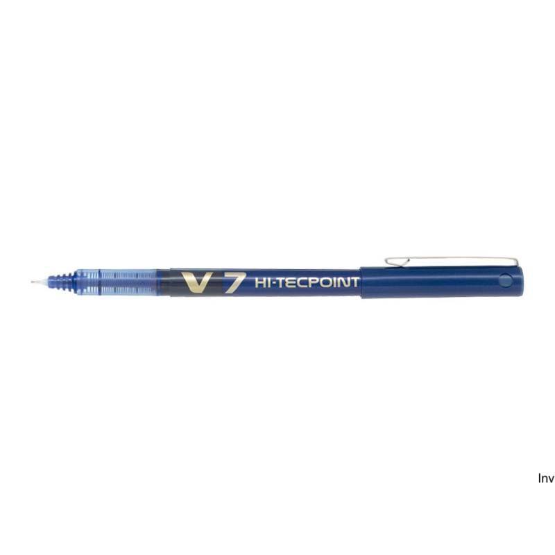 Cienkopis kulkowy Pilot V7 niebieski 0,40 mm, 1400 m, z wentylową skuwką