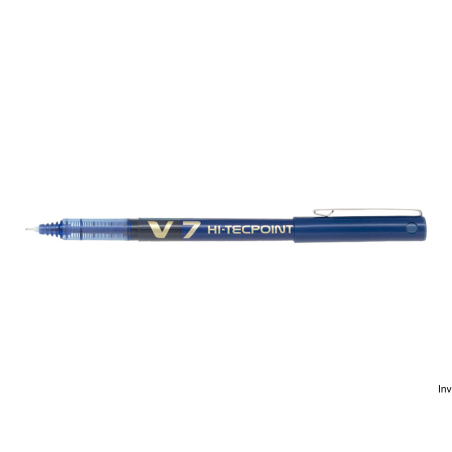 Cienkopis kulkowy Pilot V7 niebieski 0,40 mm, 1400 m, z wentylową skuwką