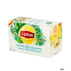 Herbata Lipton Mięta z...