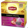 Lipton Herbata Piramid Forest Fruit 20 saszetek owoce leśne z malinami, jeżynami i truskawkami
