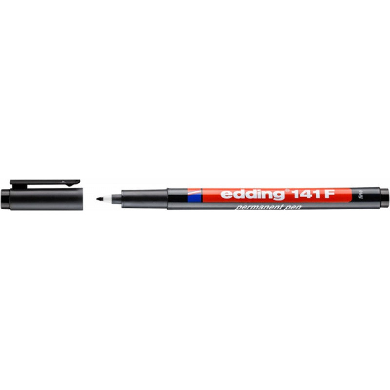 PAKIET Foliopis permanentny e-141 F EDDING, czarny