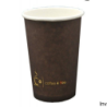 Kubek papierowy 100 ml z nadrukiem COFFEE 4 YOU, 100 sztuk, Papstar