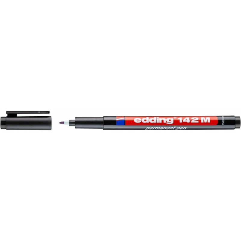PAKIET Foliopis permanentny e-142 M EDDING, czarny