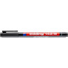 PAKIET Foliopis permanentny e-142 M EDDING, czarny