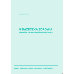 530-5 Książeczka zdrowia...