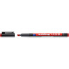PAKIET Foliopis permanentny e-143 B EDDING, 1-3mm, czerwony