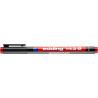 PAKIET Foliopis permanentny e-143 B EDDING, 1-3mm, czerwony