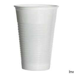 Kubek plastikowy biały 200...