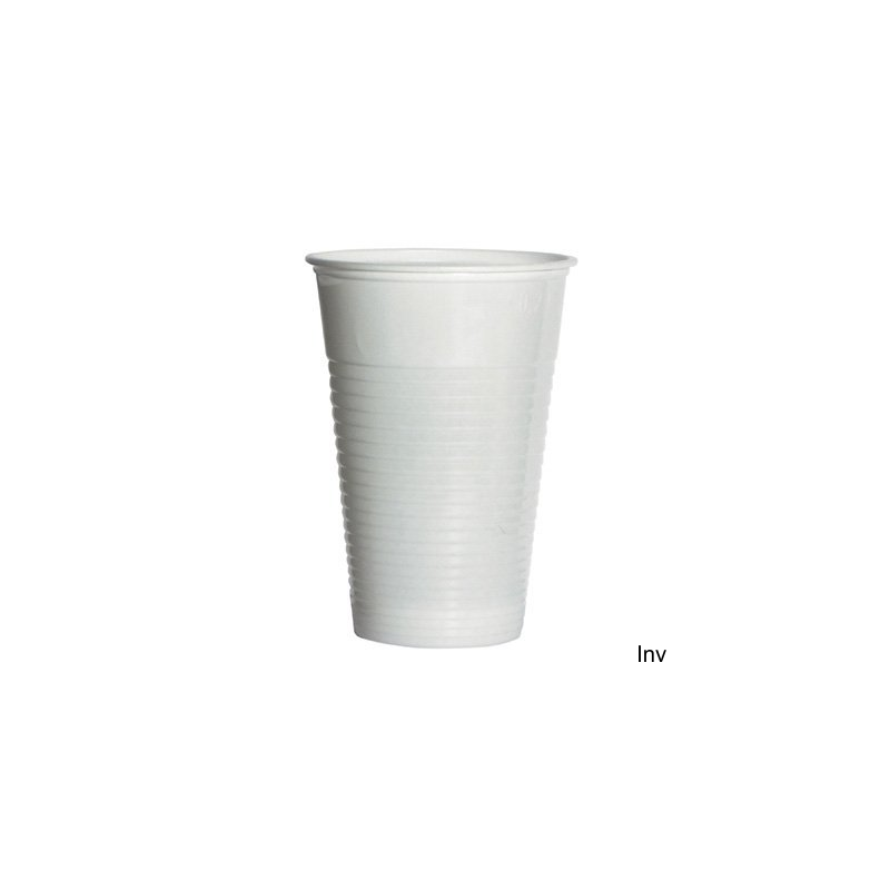 Kubek plastikowy biały 200 ml 100 sztuk Papstar