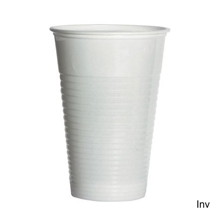 Kubek plastikowy biały 200 ml 100 sztuk Papstar