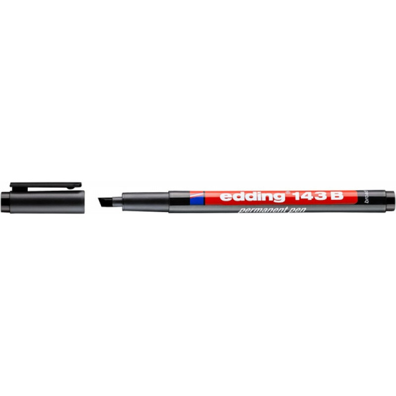 PAKIET Foliopis permanentny e-143 B EDDING, 1-3mm czarny