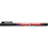 PAKIET Foliopis permanentny e-143 B EDDING, 1-3mm czarny
