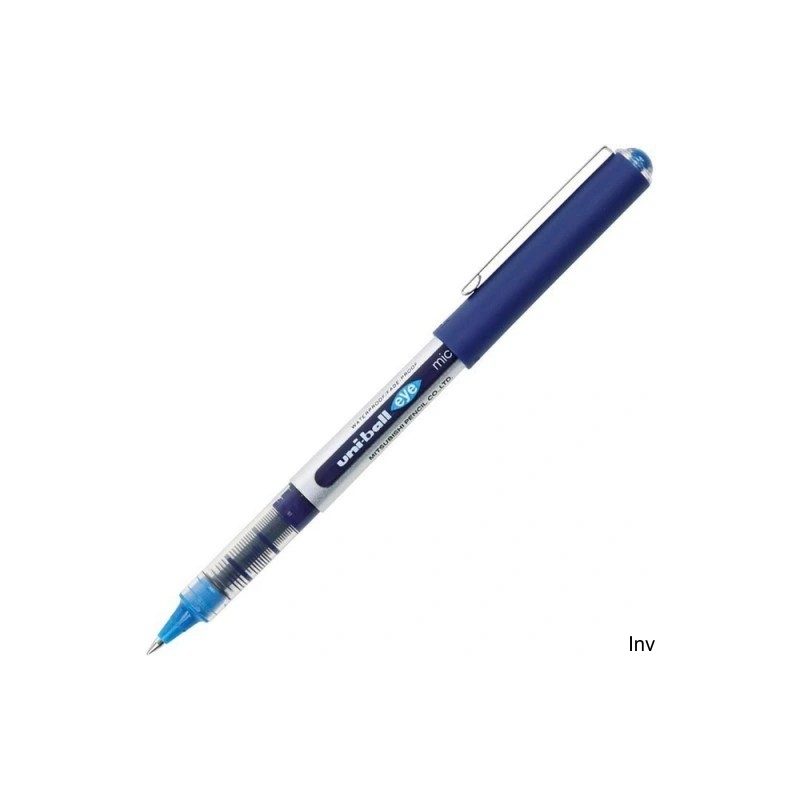 Pióro kulkowe Uni UB-150E niebieskie